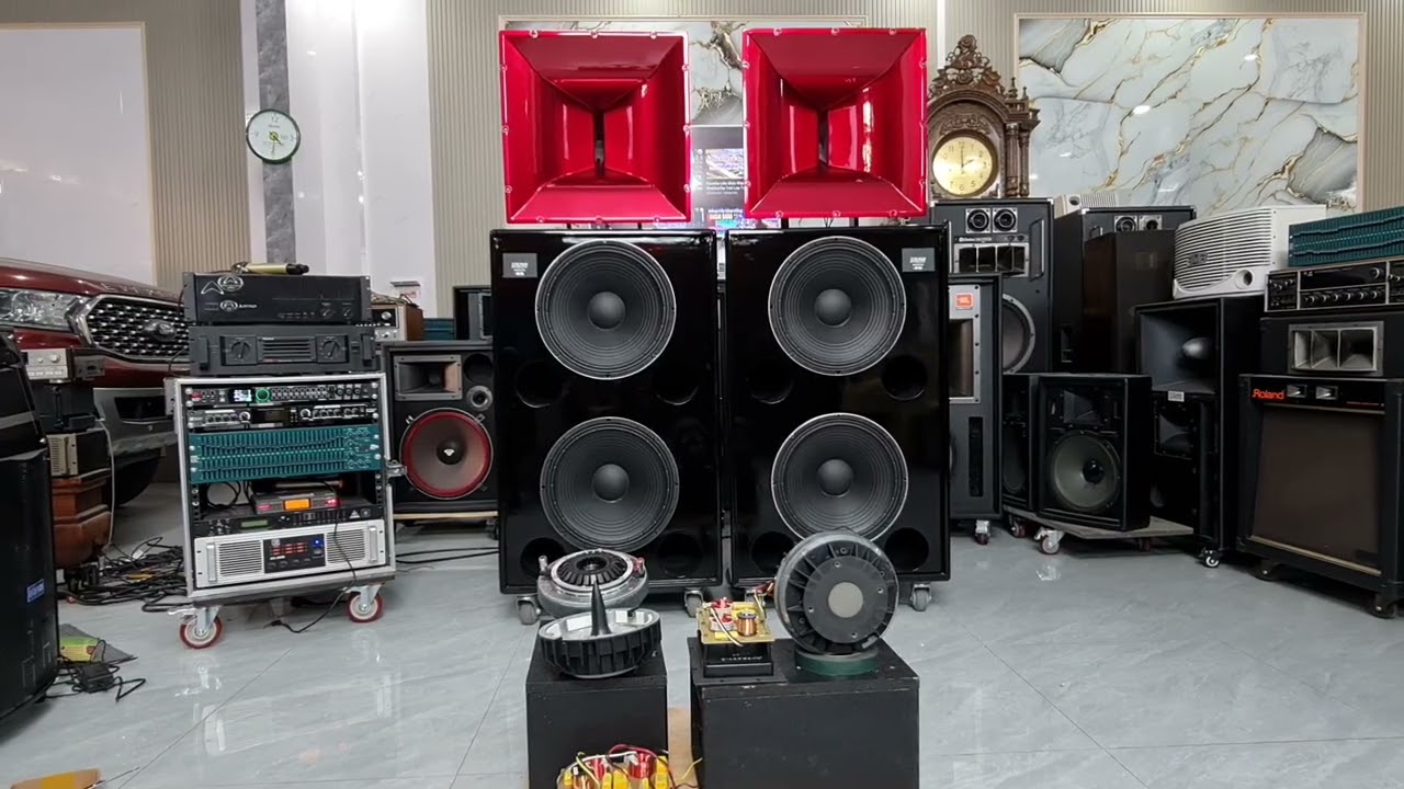 EAW 253z BMS 4590 hi-end 120kg /2350w kèn BMS 4590 đồng trục 17,2kg nghe nhạc & karaoke 0796049145