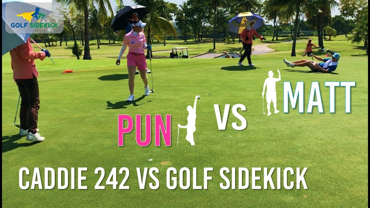 I Destroy Lady Caddie at Golf - Does NOT End Well