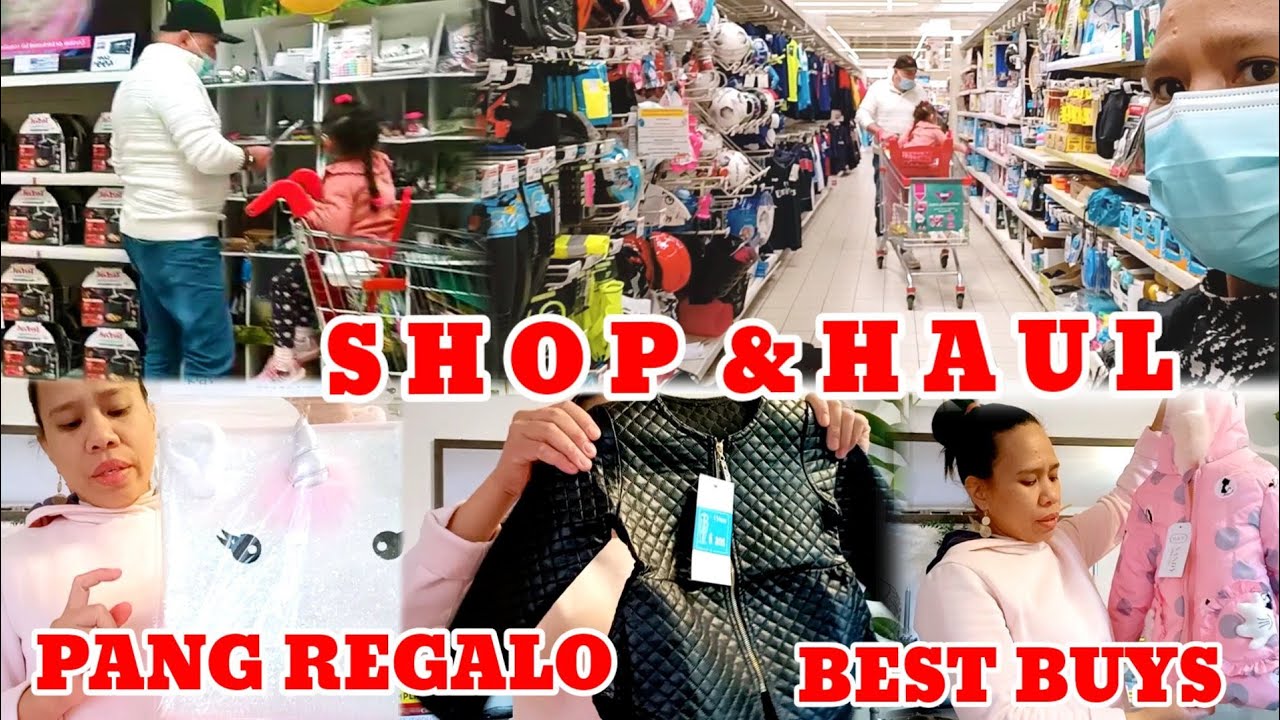 ANNECY EPAGNY  SHOPPING MALL| GIFT HUNTING| SAINT JULIEN MARKET DAY+ SHOPPING HAUL