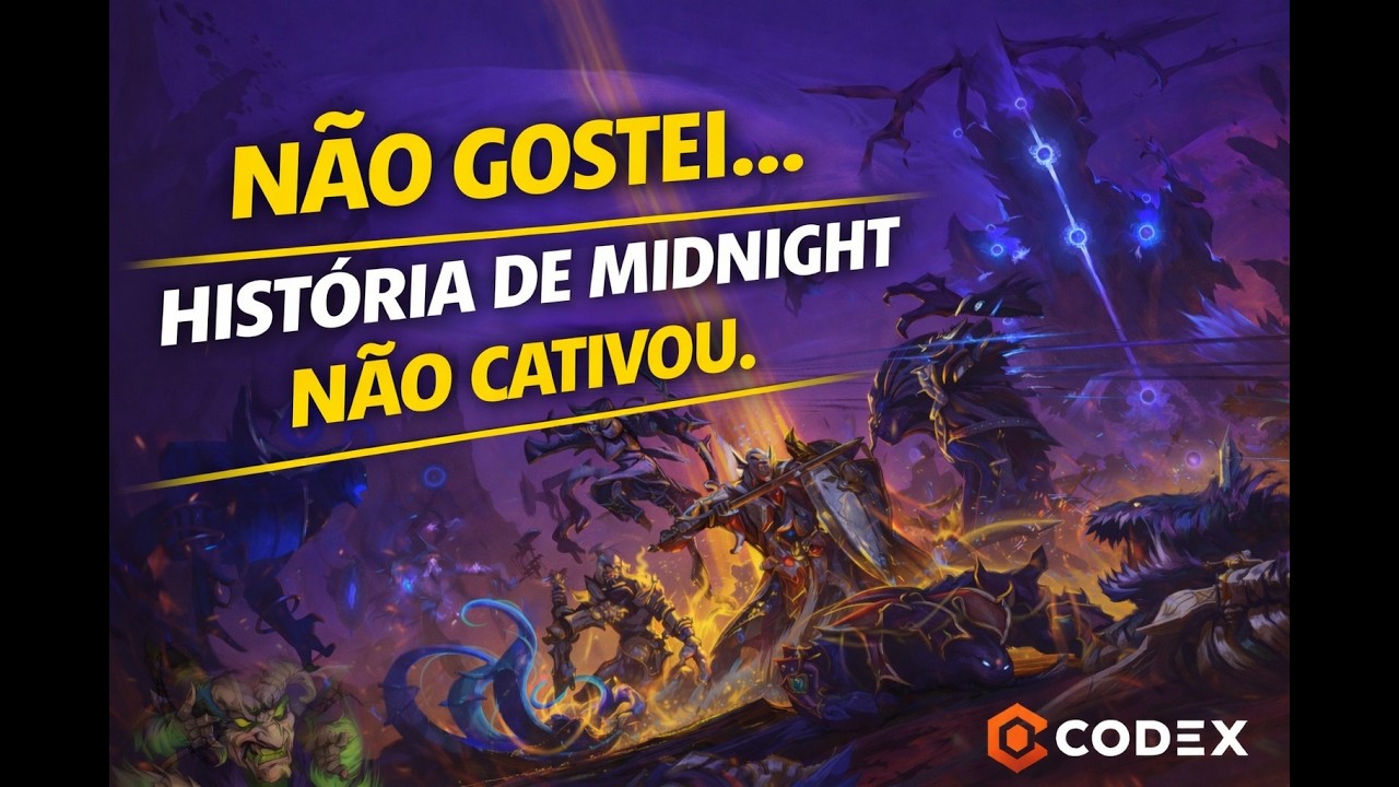 PONTOS ALTOS E HARADAR MUITO RUIM... Campanha de MIDNIGHT Não Empolga... Espera mais