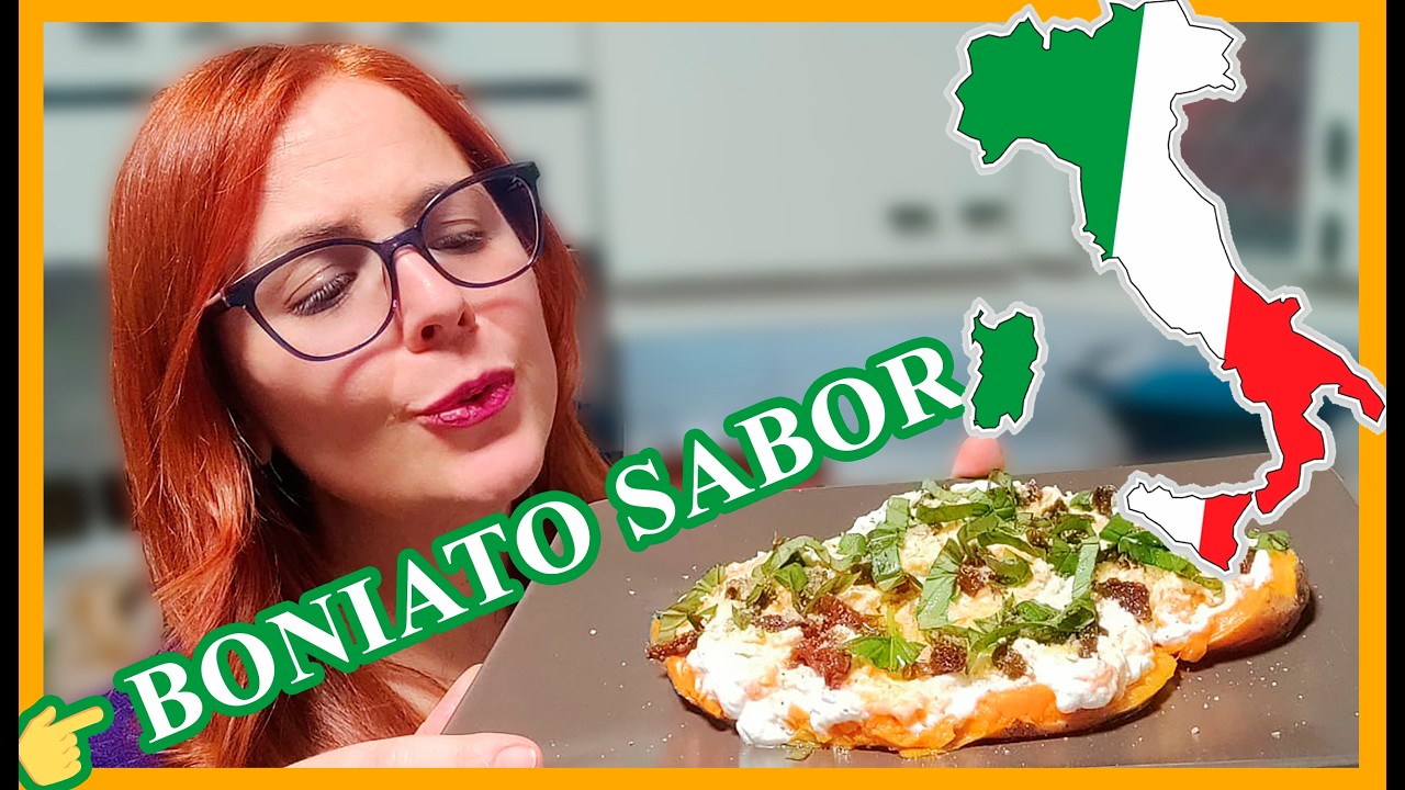 🍠✨ BONIATOS AL HORNO CON RICOTTA Y TOMATES SECOS | Saludables y llenos de sabor