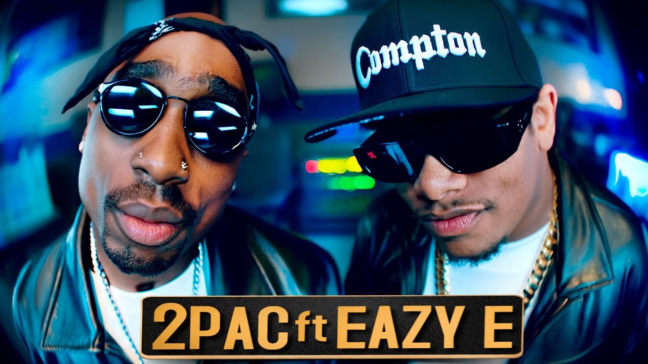 2Pac ft  Eazy E – OLD SCHOOL (New Remix 2026)