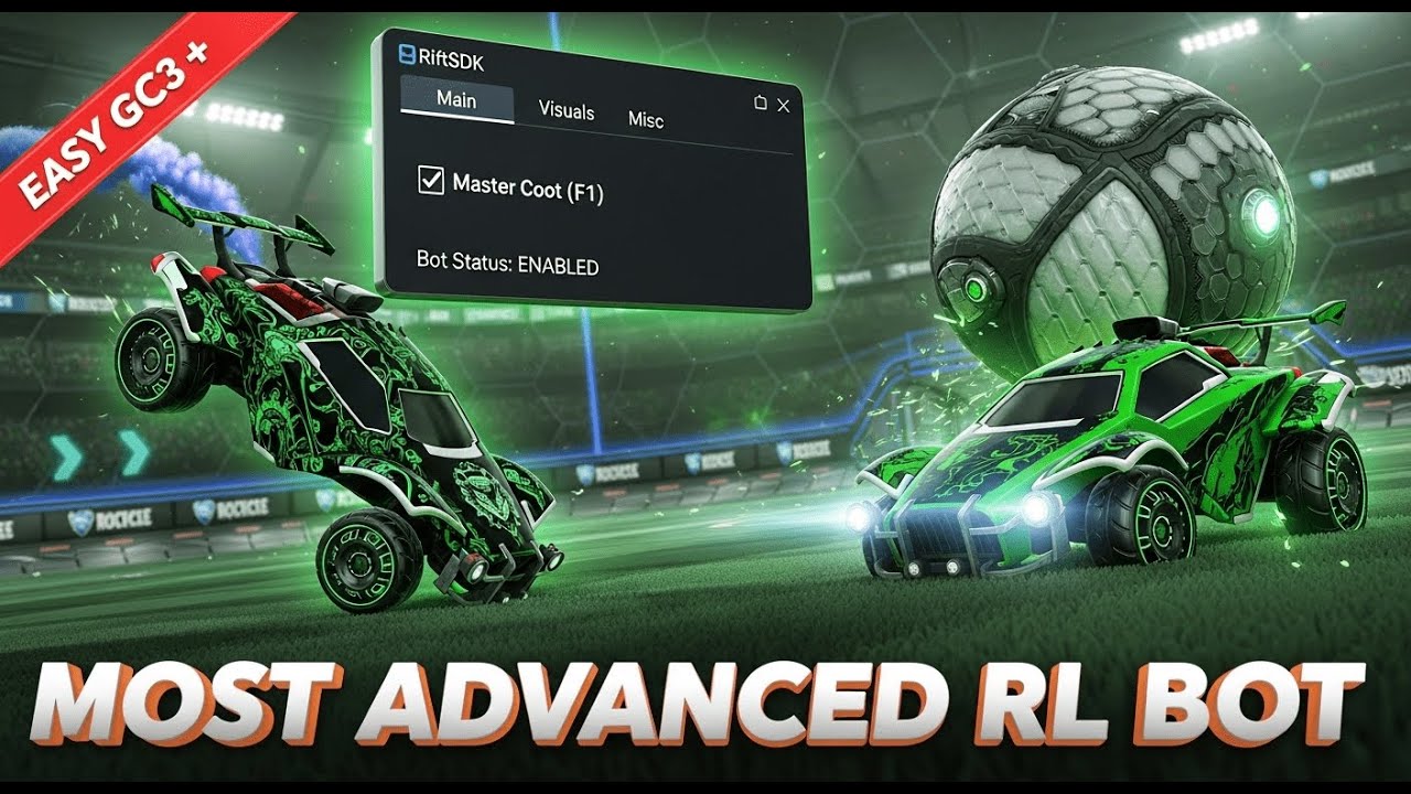 RIFT V1.0 Took Over Rocket League... GC3+ Lobbies (Season 20)