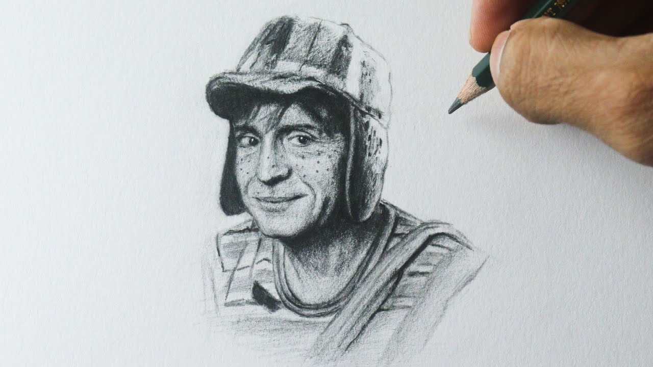 Como desenhar o Chaves realista PASSO A PASSO narrado