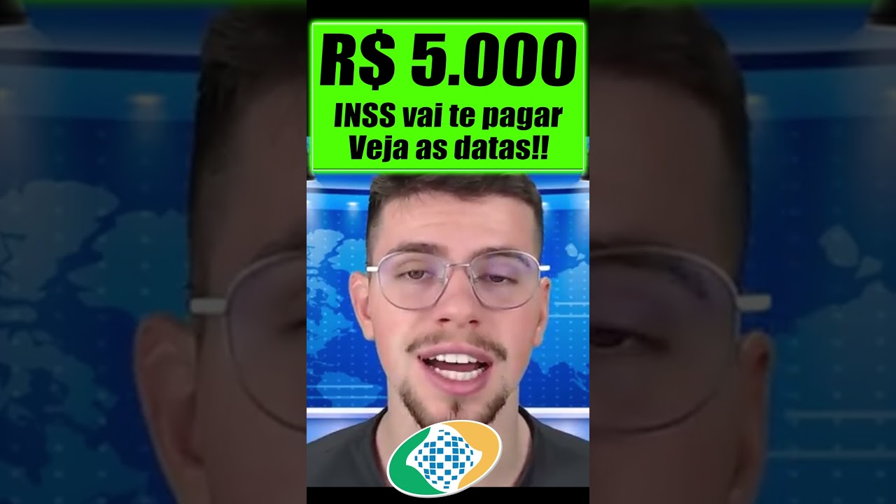 ✅CONFIRMADO AO VIVO: INSS vai PAGAR R$ 5 MIL a TODOS os APOSENTADOS!