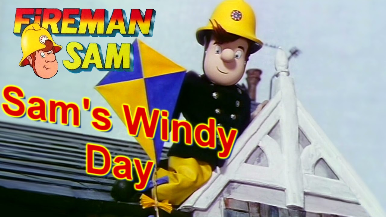 Fireman Sam - Sam's Windy Day (1987)