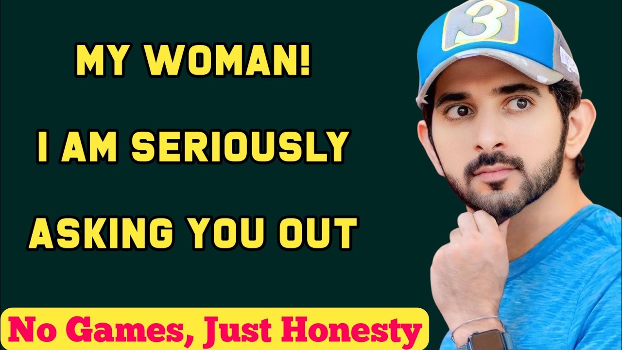 My Woman! I&rsquo;m Asking You Out | Fazza New Poem | Sheikh Hamdan | Spoken Words Poetry |