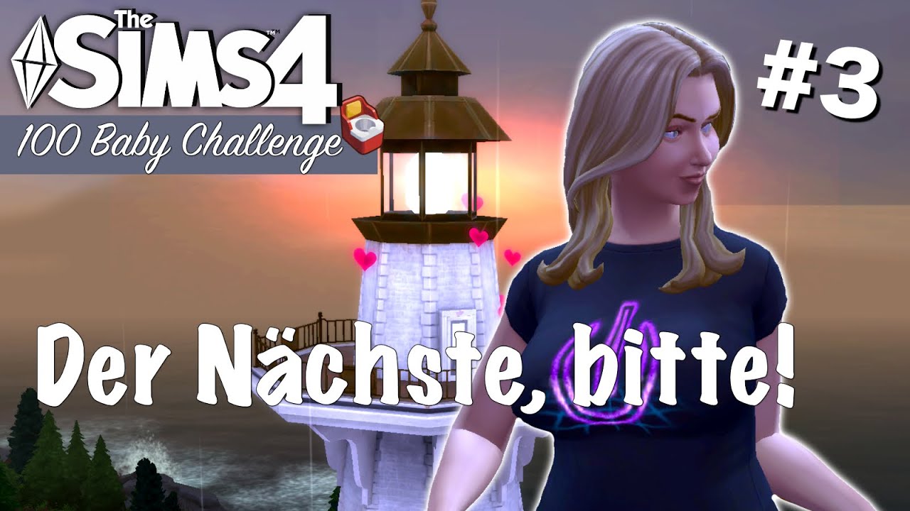Techtelmechtel mit Aussicht | Let's Play Die Sims 4 100 Baby Challenge #3 (deutsch) | kringelchen