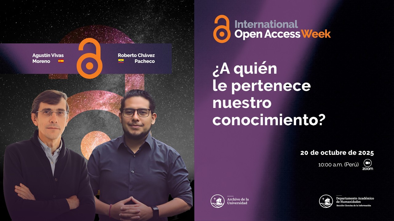 Semana Internacional del Acceso Abierto 2025