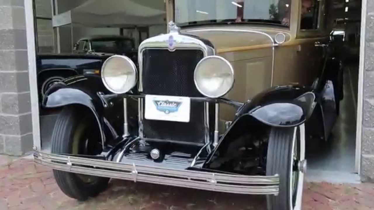 1929 Chevy Landau Cabriolet For Sale - Startup & Walkaround