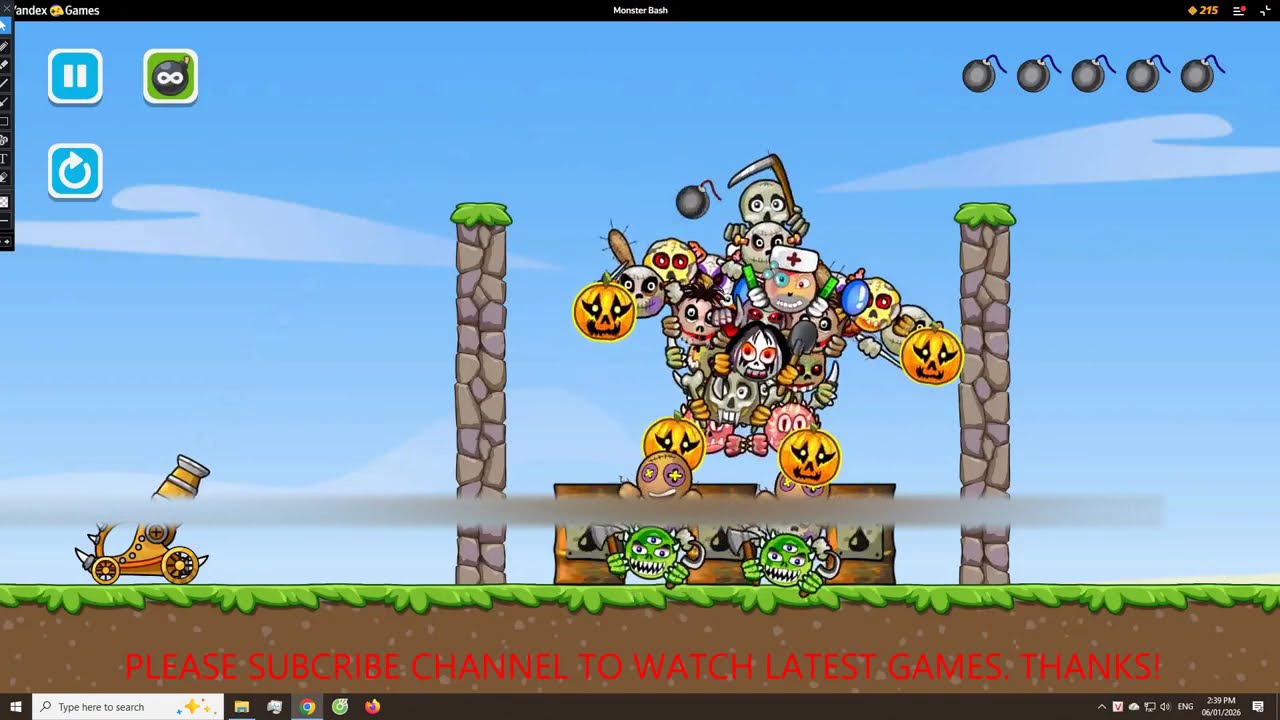 Monster Bash – Destroy Monsters & Rule the Chaos!