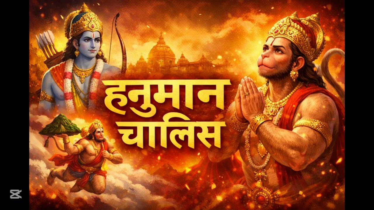 Hanuman Chalisa ,Powerful, Peaceful & Divine Chant हनुमान चालीसा भजन  शान्ति र शक्ति दिने पवित्र पाठ