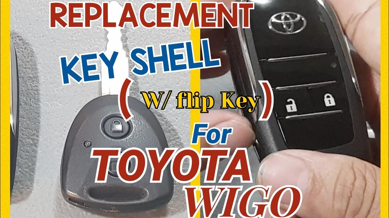 HOW TO INSTALL REPLACEMENT KEY SHELL