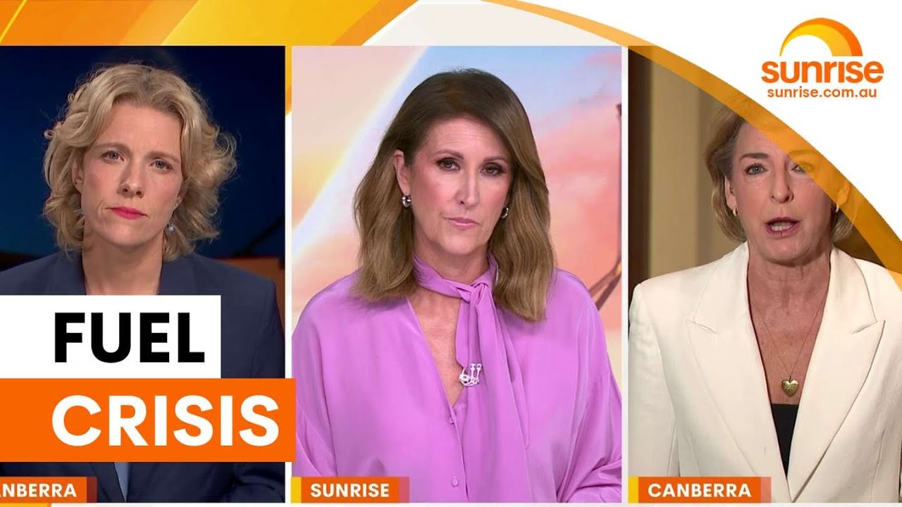 Fuel crisis sparks $40 cap debate | Sunrise