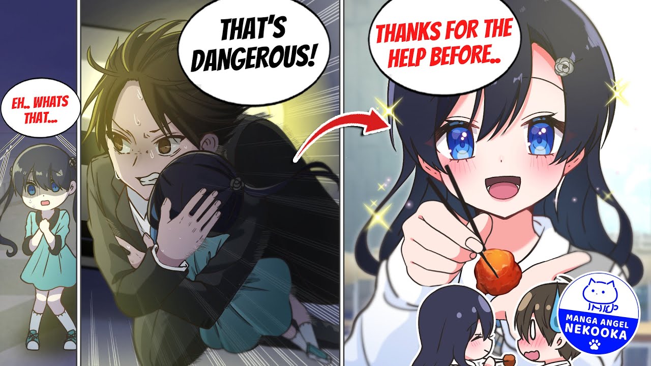 [Manga Dub] I Saved Girl from Car, Broke My Arm Then Her Attractive Sister Came to Nurse Me [RomCom]