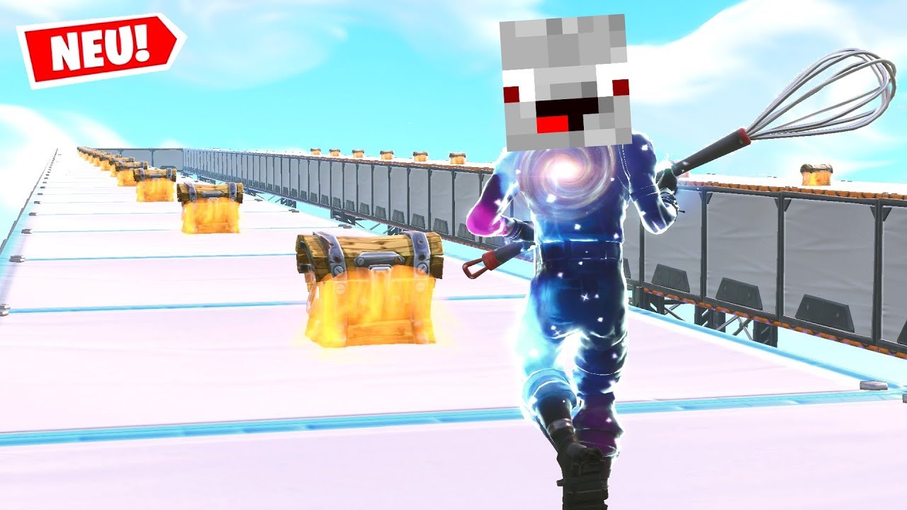 Random Loot Kisten Race in Fortnite Battle Royale