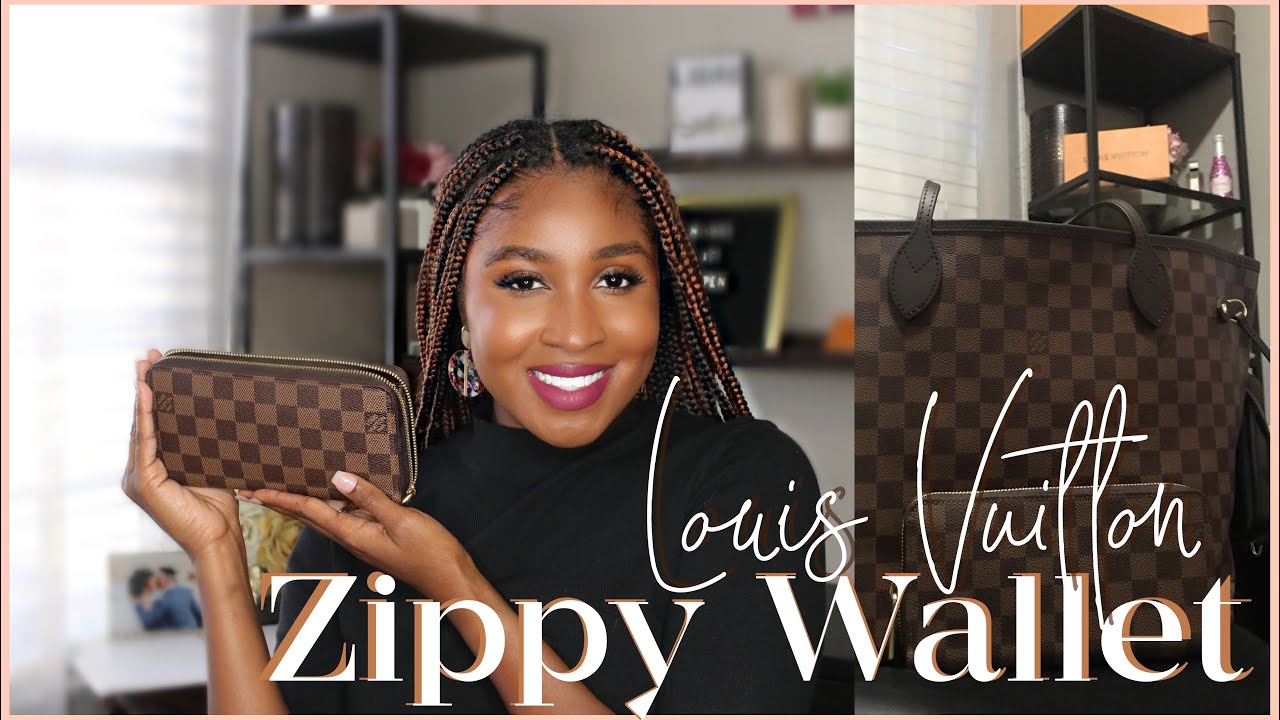 LOUIS VUITTON ZIPPY WALLET REVIEW| JASMINE GANT