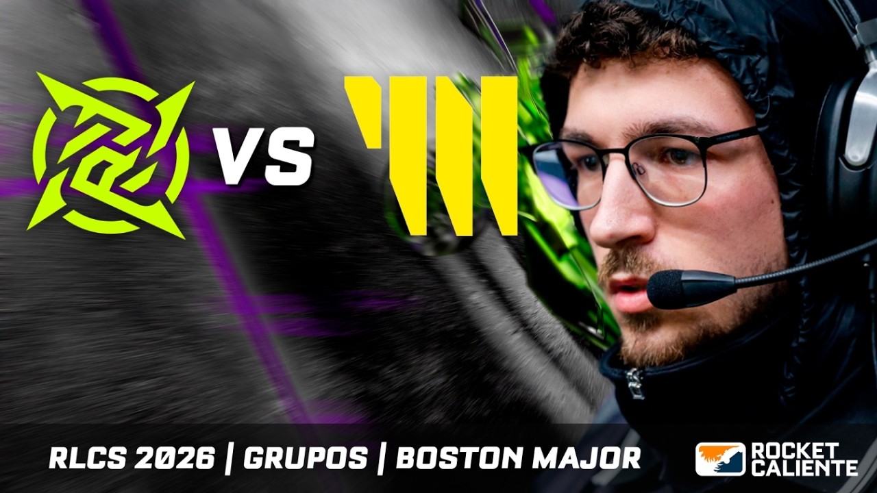 ¿El ninja CRR ELIMINADO? 😱 NIP vs PWR | RLCS 2026 | GRUPOS | BOSTON MAJOR
