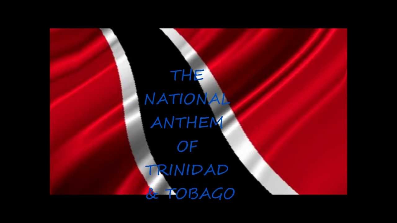 Trinidad & Tobago National Anthem performed by Keron James