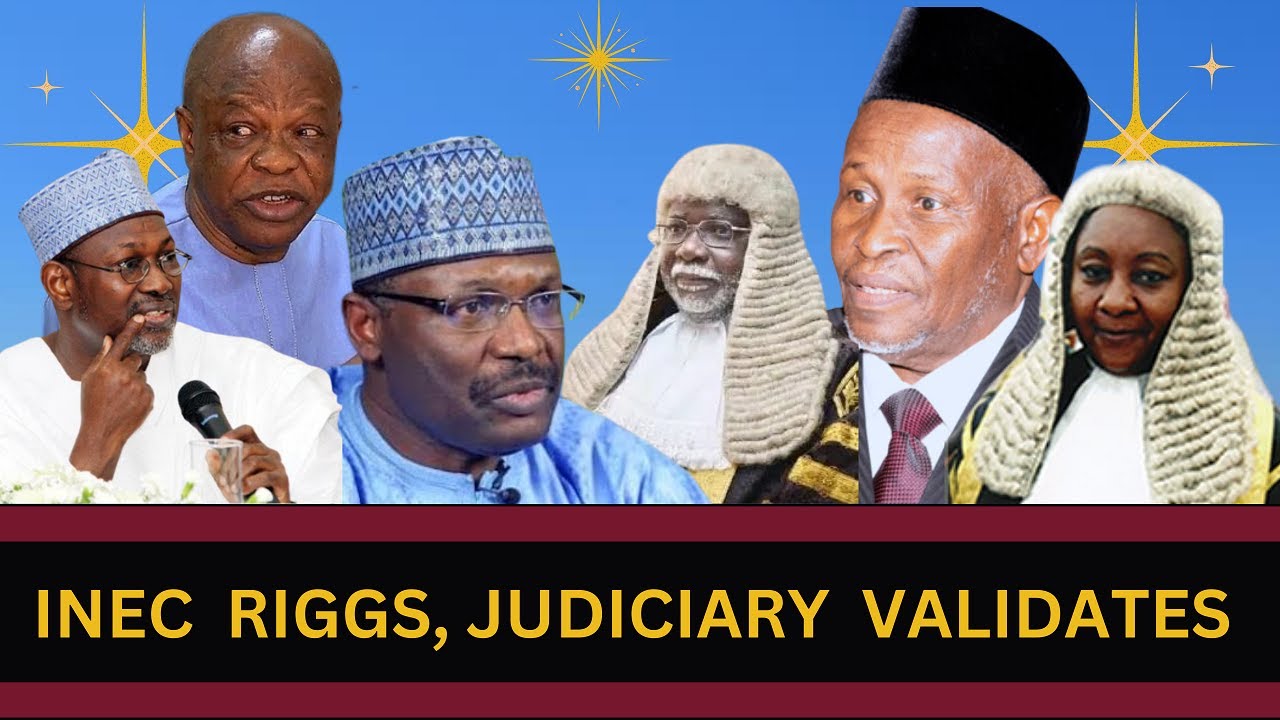 INEC and Judiciary Bromance