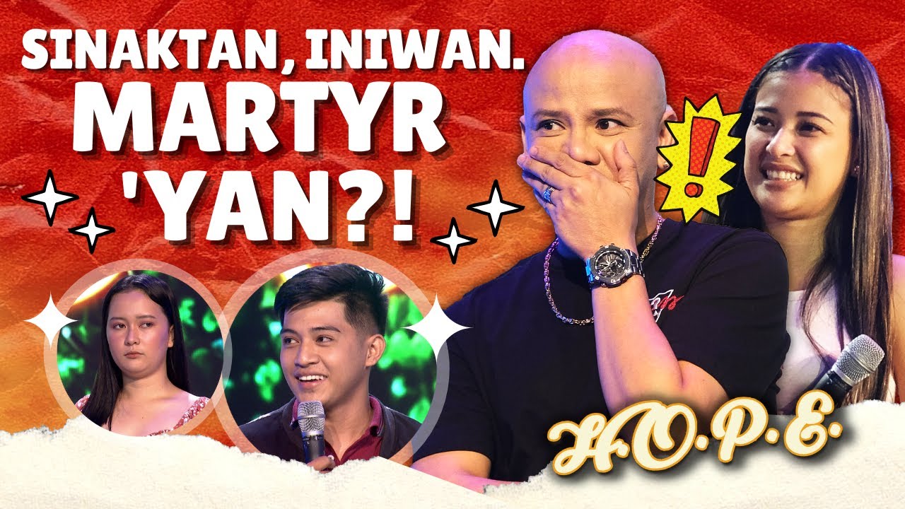 HOPE | Parang bula, biglang nawala!
