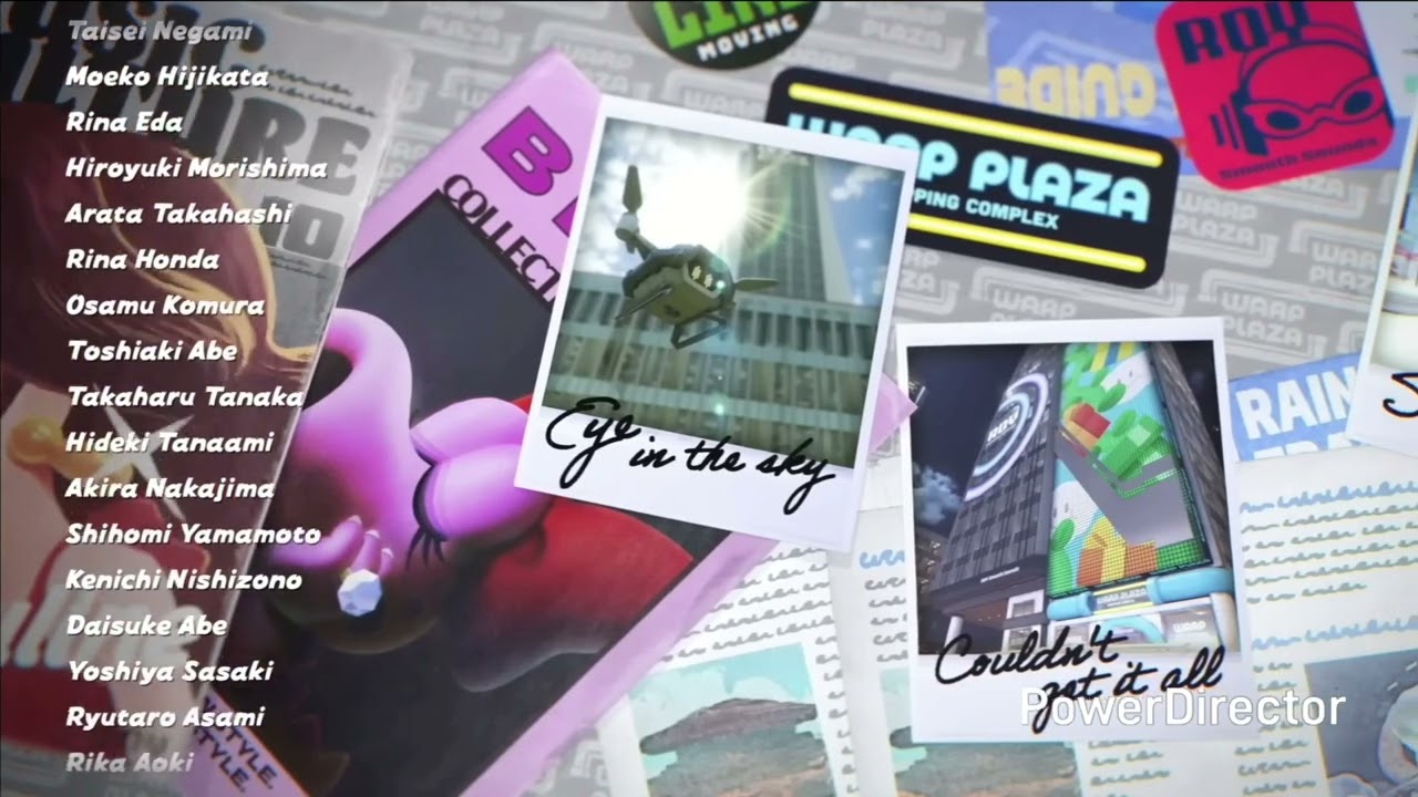 Mario Kart World - Credits PAL PITCH