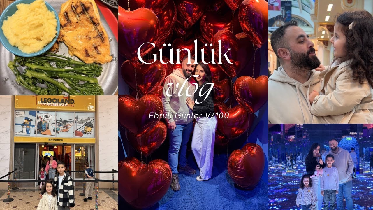 Ebruli Günler✨Son Dakika İşten Off! Çocuklarla Harika Bir Gün: Legoland Discovery + Bubble Planet🫧