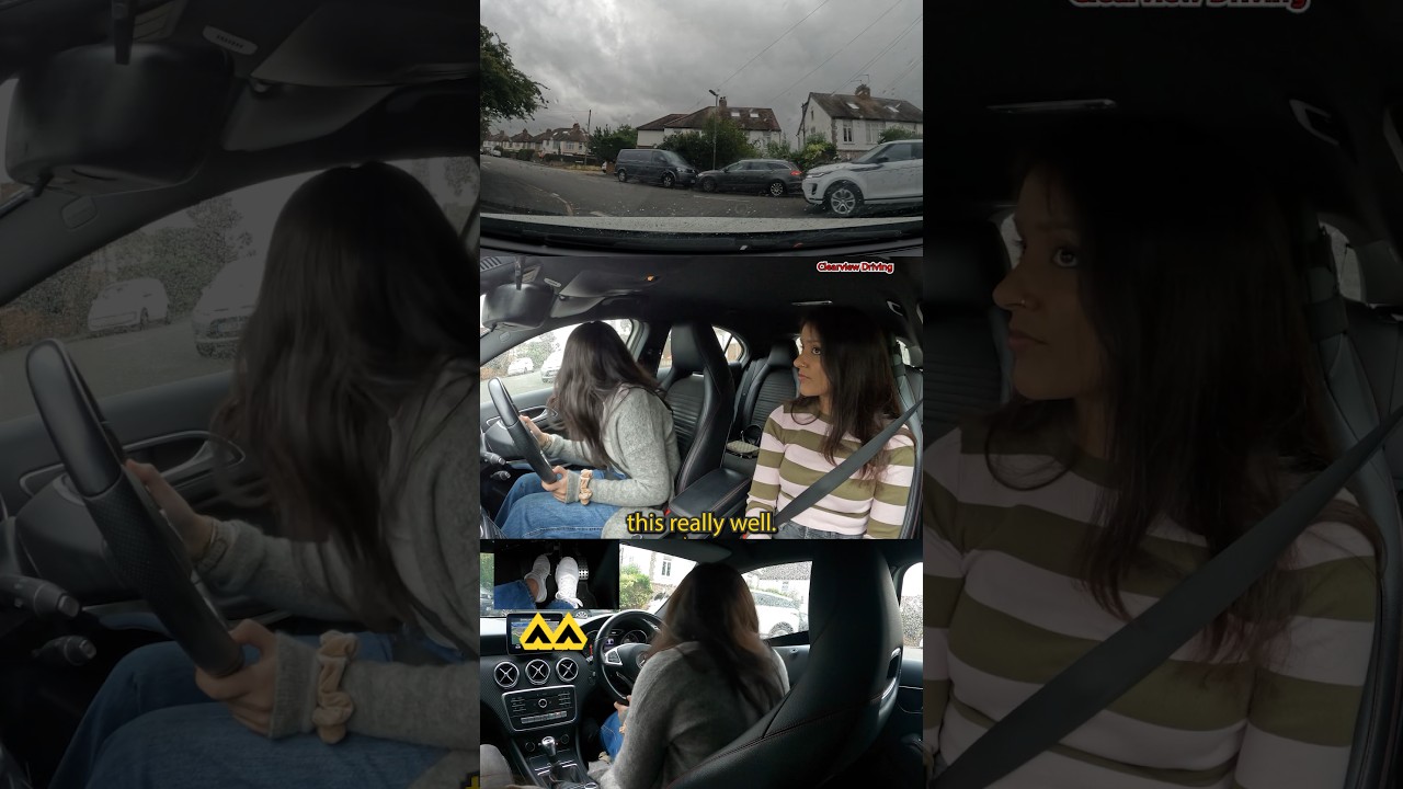 *PEEP AND CREEP* Clutch control #driving #howto #pass #peep #creep #manual #clutch #control
