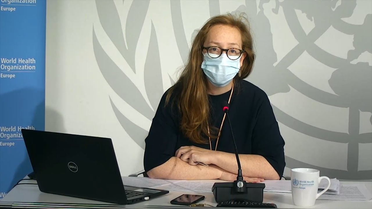 Press conference (in English), 15 October 2020
