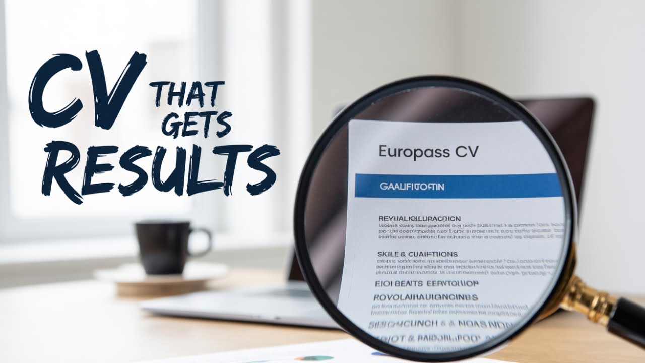 Europass CV Tutorial: AI Creates Your Perfect CV Automatically
