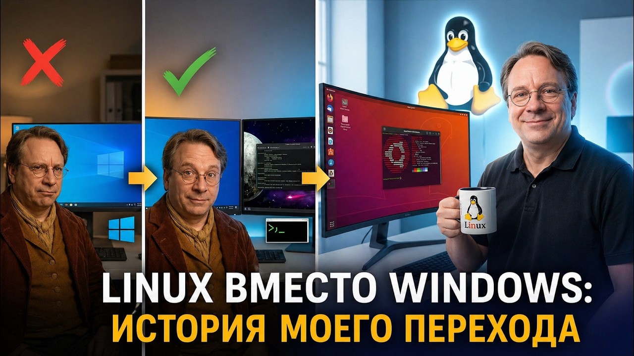 Linux - Windows: Время отказаться от дуалбута