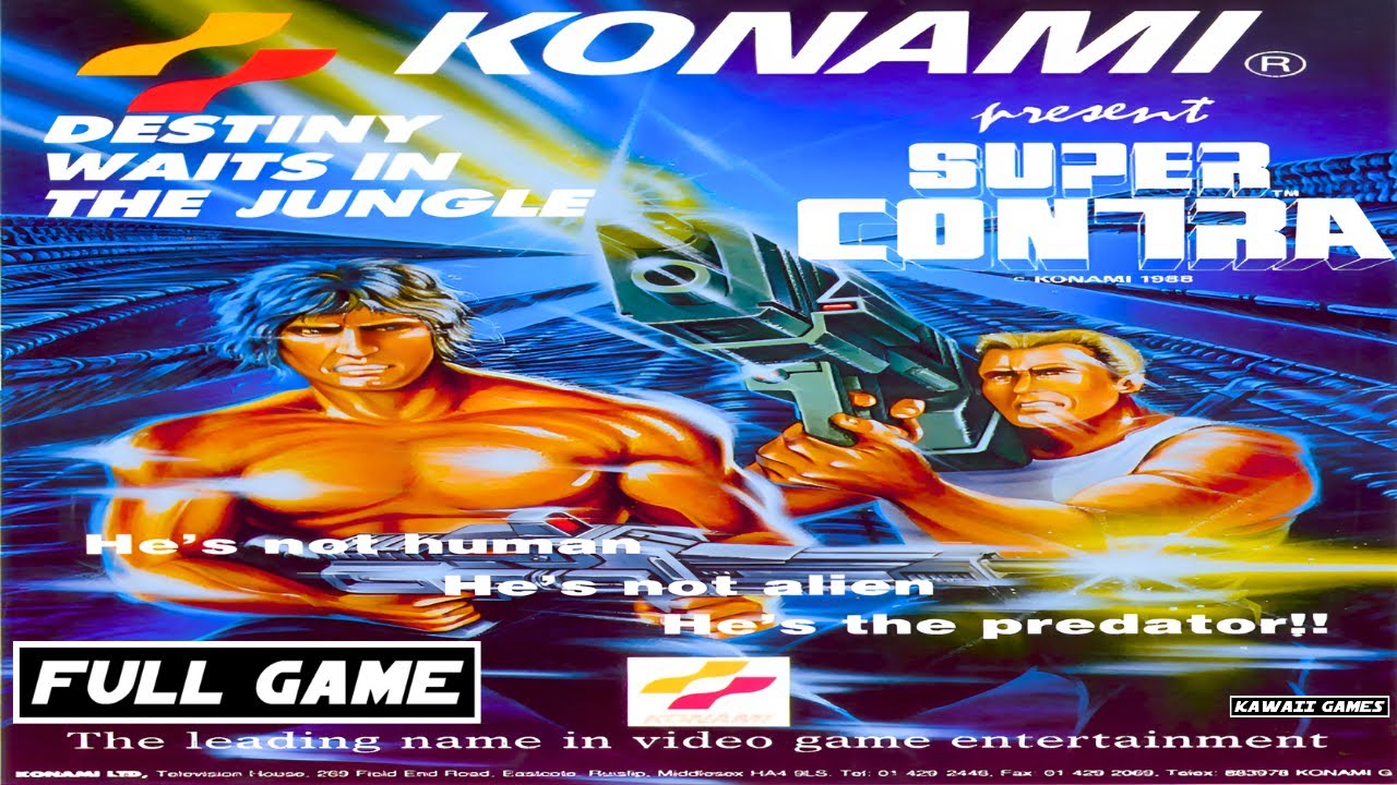 Super Contra [ARCADE] Gameplay Walkthrough FULL GAME [4K60ᶠᵖˢ🔴]