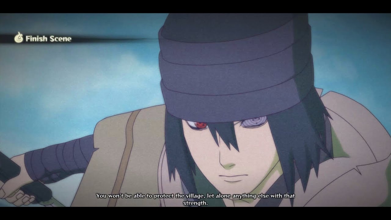 Naruto Shippuden UNS4  - Uchiha Finish Scenes