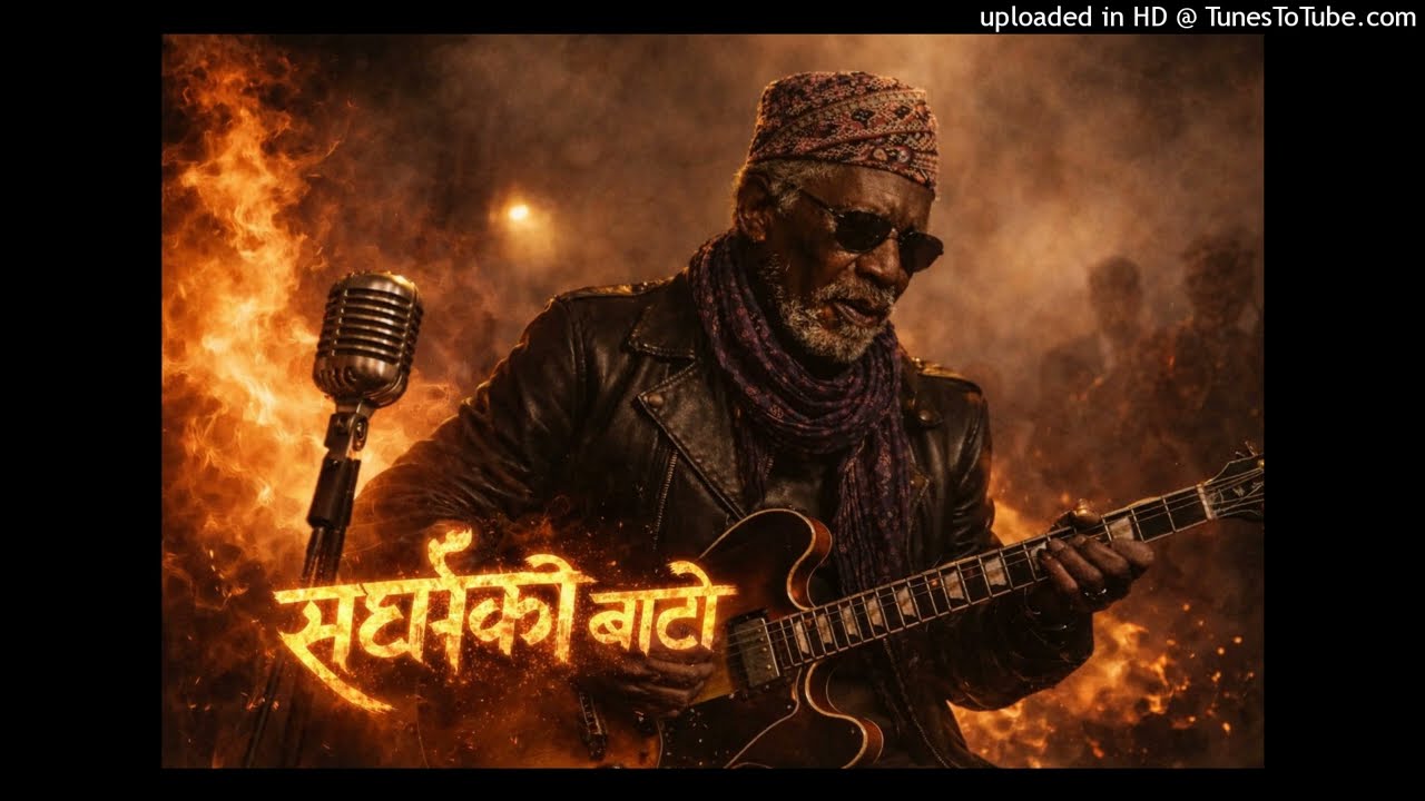 संघर्षको बाटो Sangharsa KO bato Rap(Remix) Cover Song lyrics by Rp