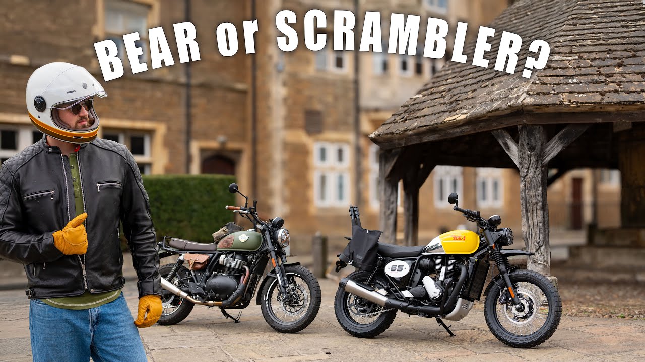 BSA Scrambler 650 vs Royal Enfield Bear 650 | Our Honest Verdict