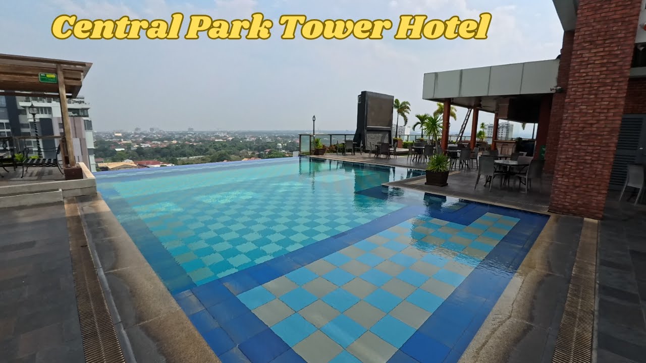 Central Park Tower Hotel, Angeles City, Philippines