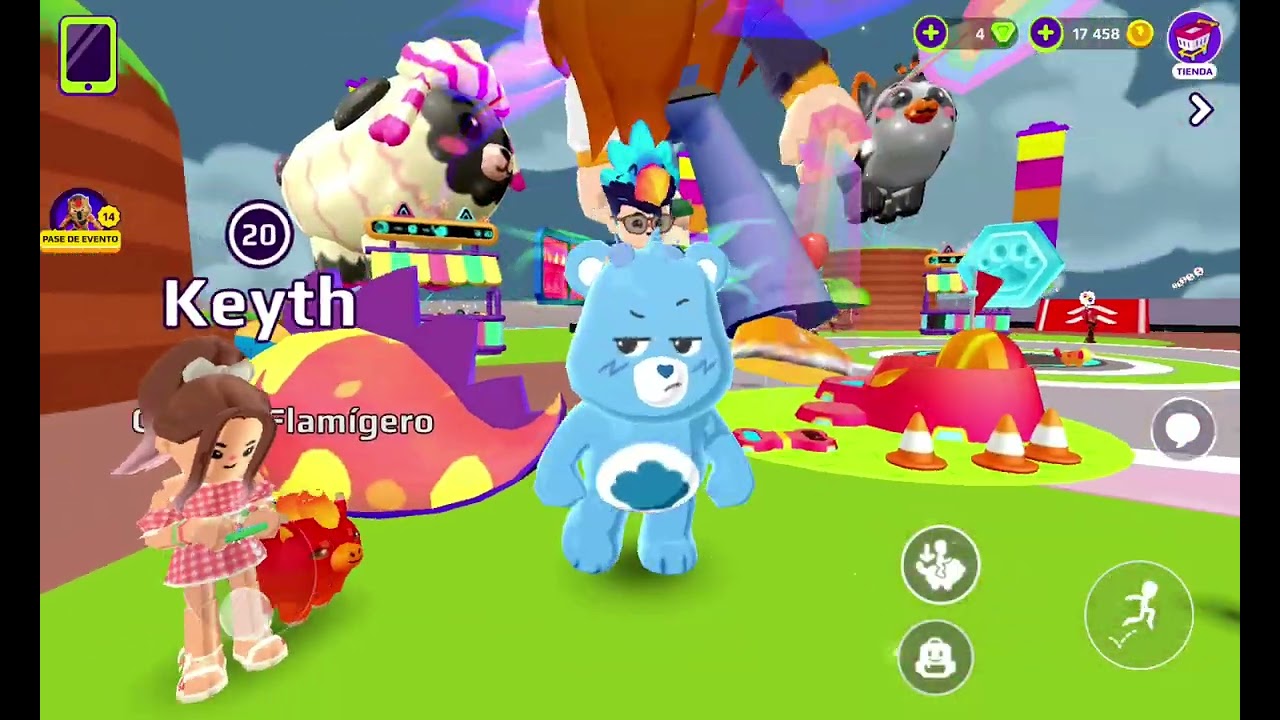 Jugando pkxd parte 3