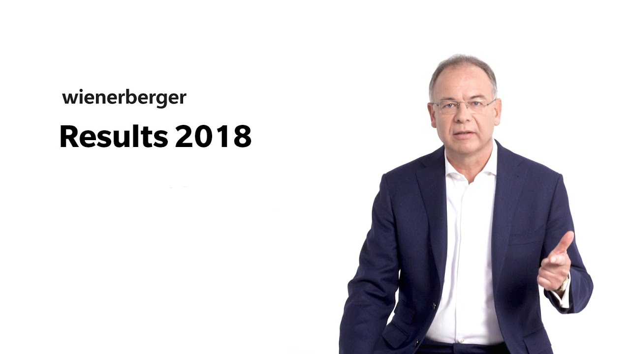 Wienerberger AG CEO Message on the Full Year Results 2018