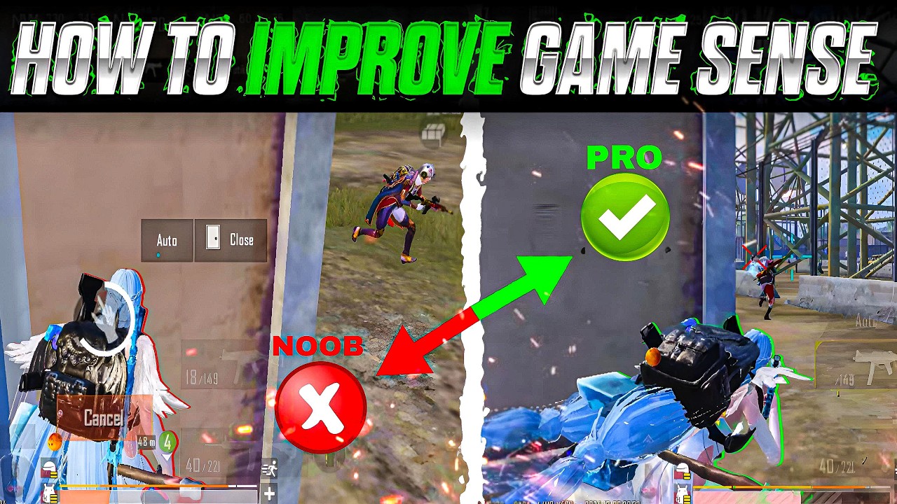 HOW TO IMPROVE GAME-SENSE?🔥BGMI GAME SENSE TIPS AND TRICKS | Mew2 | BGMI.