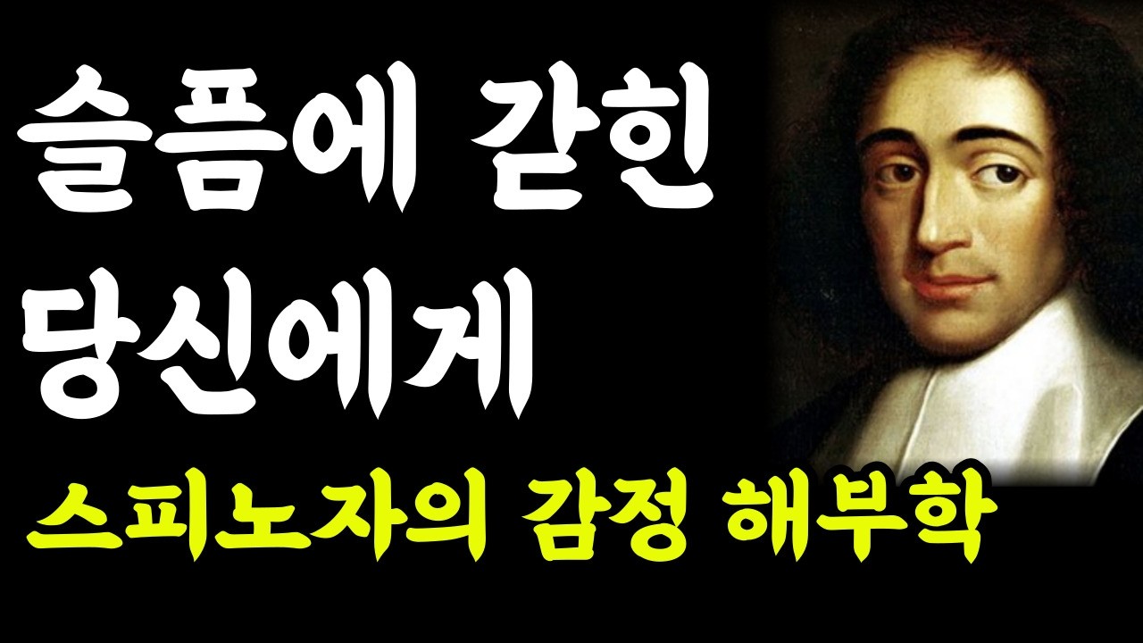 슬픔은 죄다? 후회와 미움을 내려놓는 감정의 기하학 | 스피노자 철학 3편 |오후의철학