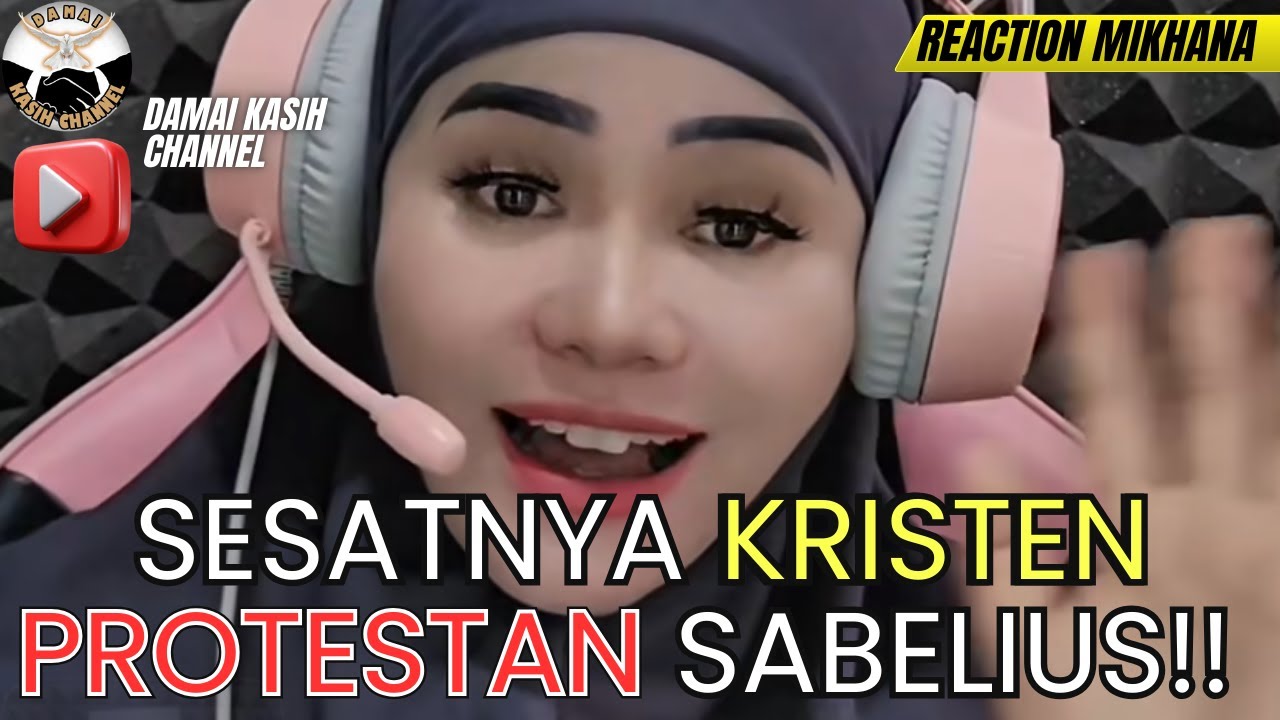 Sesatnya Kristen Protestan Sabelius!! @mikhana1609@solatabm2apologet450, live#13 -02-2026