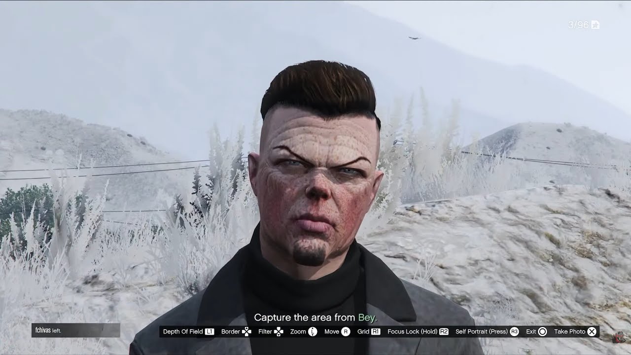 Bringing Chaos To The Snowy City Of Los Santos (GTA Online)