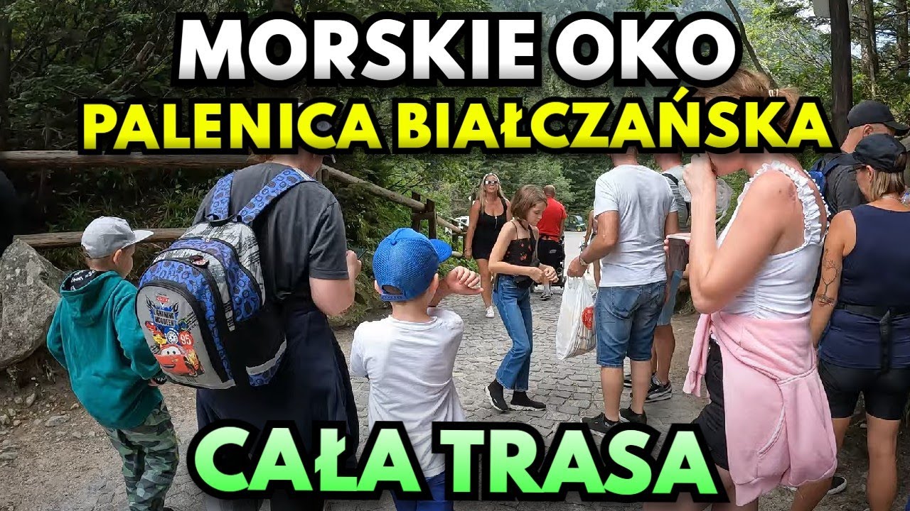 Morskie Oko - Palenica Białczańska! CAŁA TRASA