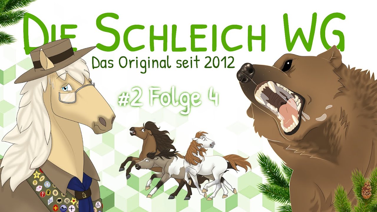 Die Schleich WG 🐻🌲 DAS CHAOS-PICKNICK 🌲🐻  DAS ORIGINAL # Staffel 2 - Folge 4 (Schleichpferdefilm)