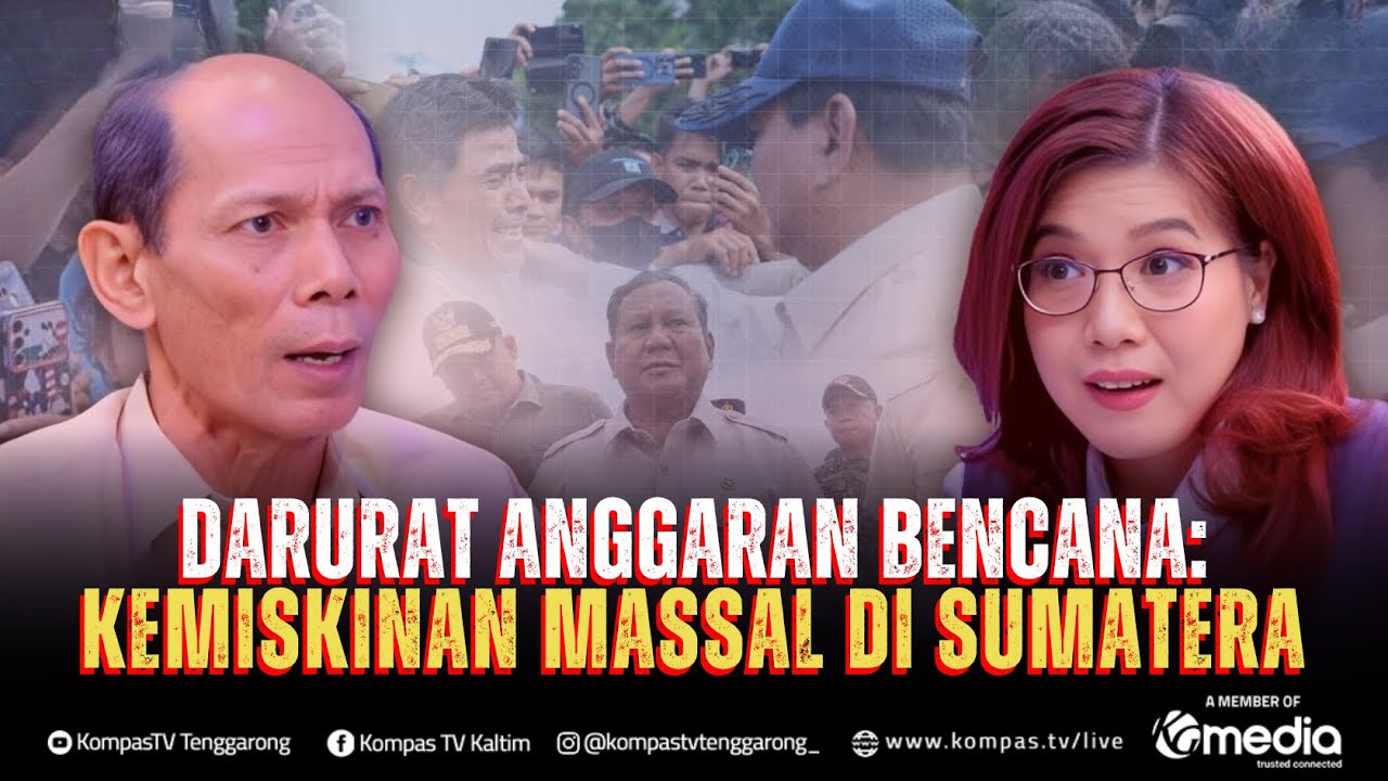 FULL Ichsanuddin Noorsy Anggaran Bencana Sumatera di Pusaran Konflik Kepentingan