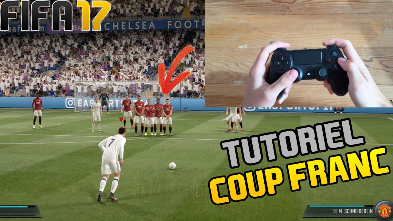 FIFA 18 TUTORIEL - Marquer TOUS ses COUPS FRANCS (illustré) NOUVEAU TUTO DANS LA DESCRIPTION