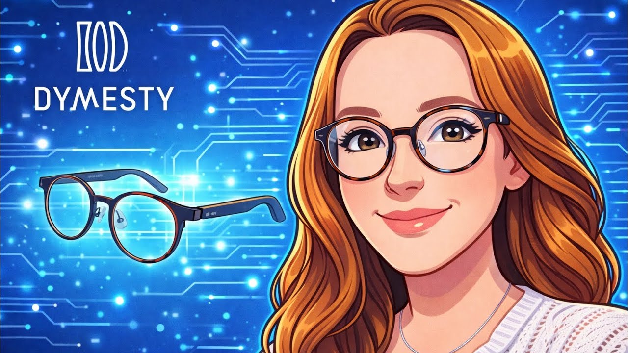 Dymesty AI Glasses: Best Smart Glasses for Watching Foreign TV Shows!