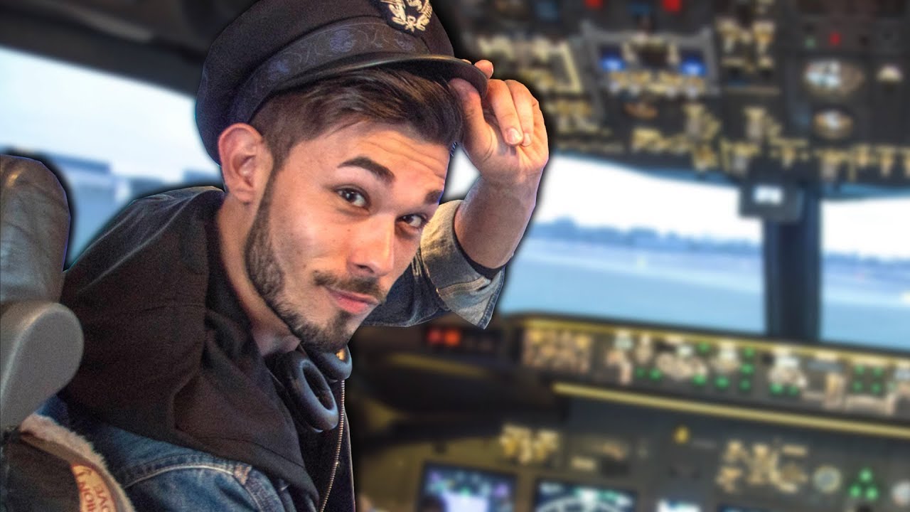 J'AI PILOTÉ UN AVION ! (BOEING 737)