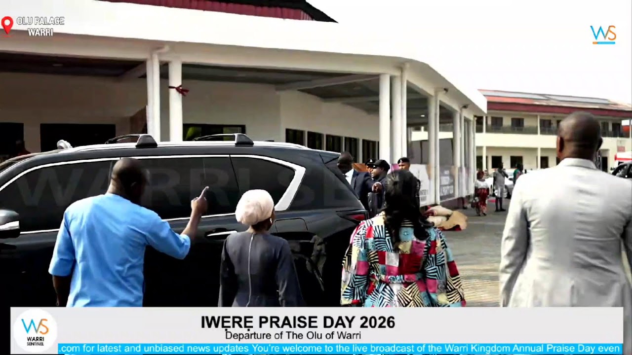 IWERE PRAISE DAY 2026