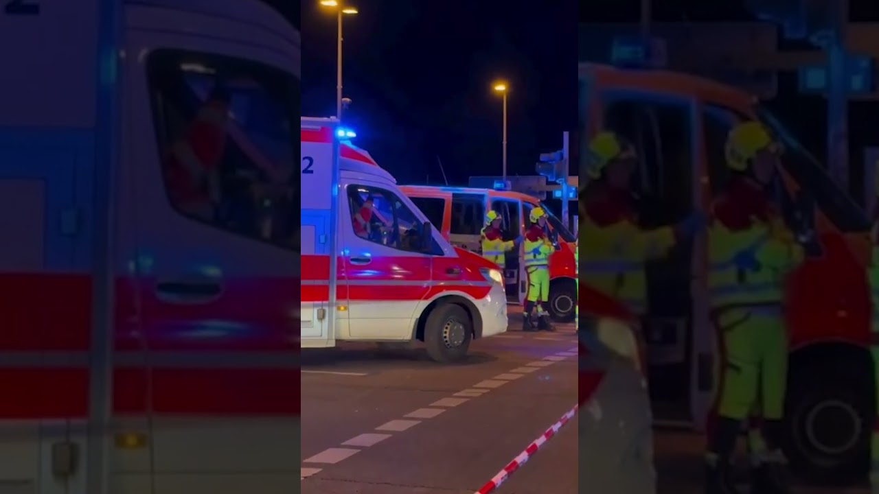 Terrifying Moment Berlin Pride Attendees Told to Evacuate After Deadly Attack #shorts